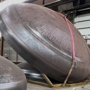 Днище эллиптическое Dв 3000×12 мм, сталь Ст3сп5, ГОСТ 6533-78